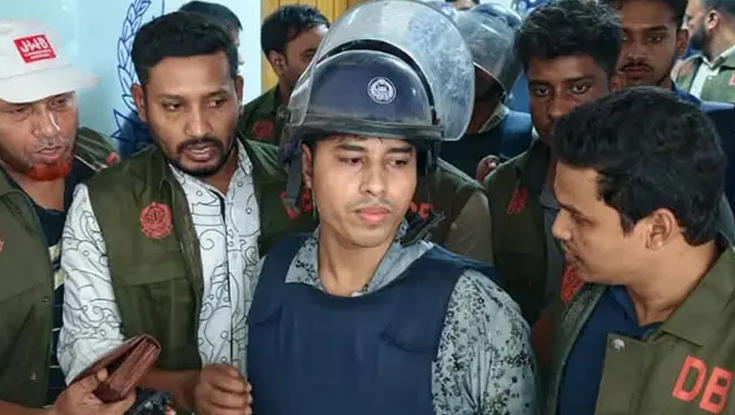 ফের রিমাণ্ডে শীর্ষ সন্ত্রাসী ডেভিড ইমন