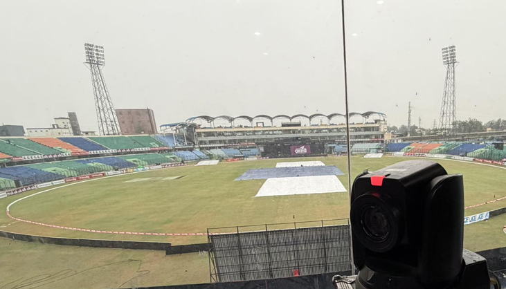 বৃষ্টিতে ভেসে গেল সিরিজের দ্বিতীয় টি-টোয়েন্টি