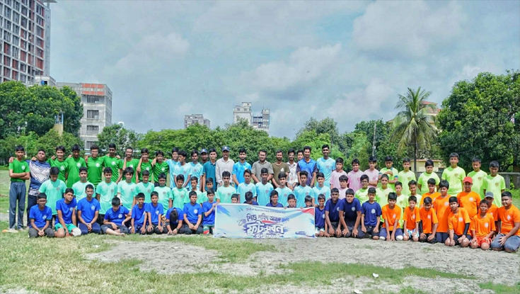 রাজশাহীতে শিশু শহীদদের স্মরণে ফুটবল টুর্নামেন্ট