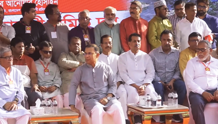 নয়াপল্টনে শ্রমিক সমাবেশে তারেক রহমান