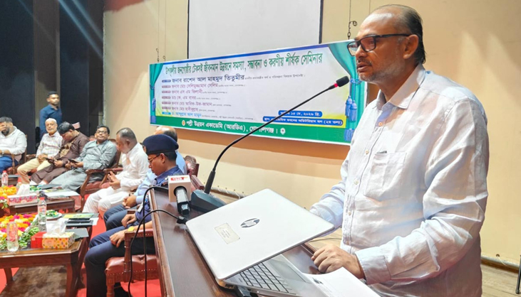 বৈষম্যহীন উন্নয়ন বিএনপি সরকারের মূল লক্ষ্য: তিতুমীর