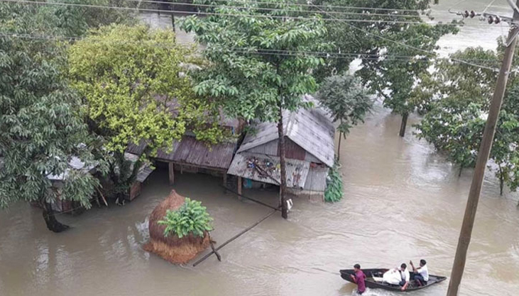 দেশের ১৭ জেলায় বন্যার শঙ্কা