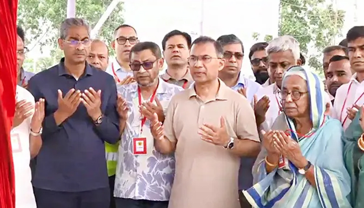 যশোর মেডিকেল কলেজ হাসপাতালের ভিত্তিপ্রস্তর স্থাপন করলেন প্রধানমন্ত্রী