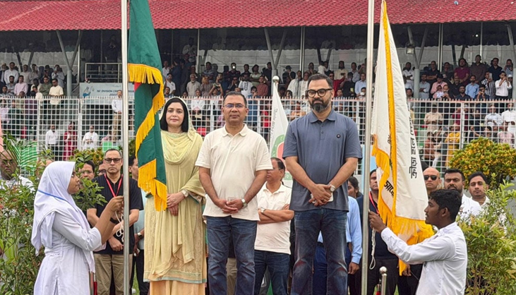 ‘নতুন কুঁড়ি স্পোর্টস’ উদ্বোধন করলেন প্রধানমন্ত্রী