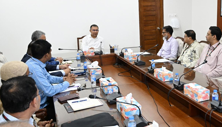 বিআরটি প্রকল্পের অগ্রগতি নিয়ে প্রধানমন্ত্রীর সভা