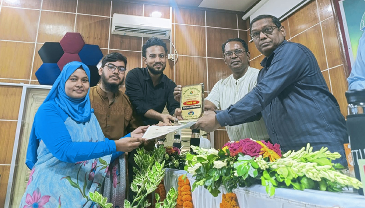 পরিবেশ বিতর্কে চ্যাম্পিয়ন বাকৃবি ডিবেটিং সংঘ