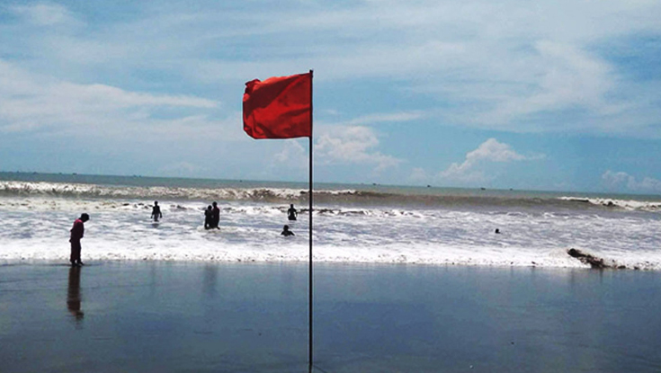 সিলেটসহ ৮ জেলায় নদীবন্দরে ১ নম্বর সংকেত