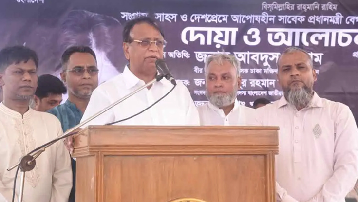 কাজের মাধ্যমে সমালোচনার জবাব দিতে হবে: ডিএসসিসি প্রশাসক