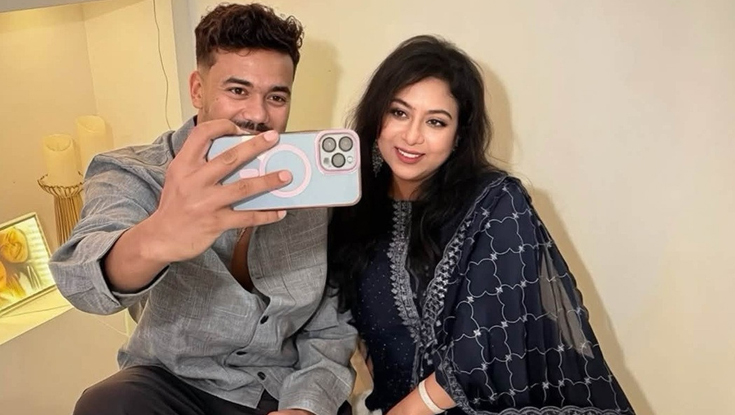 তাসকিনের সঙ্গে বারবিকিউ পার্টিতে শাবনূর