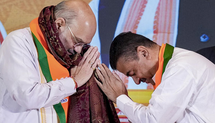 পশ্চিমবঙ্গের মুখ্যমন্ত্রী হলেন শুভেন্দু অধিকারী