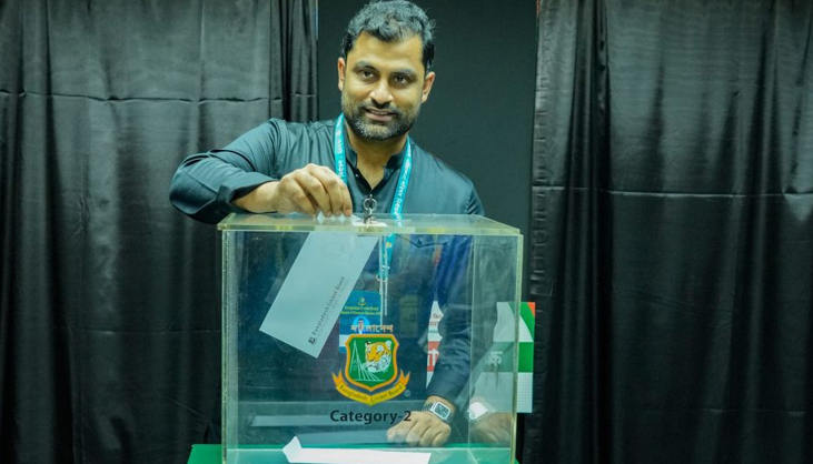 বিসিবির ভোট গ্রহণ শেষে চলছে গণনা