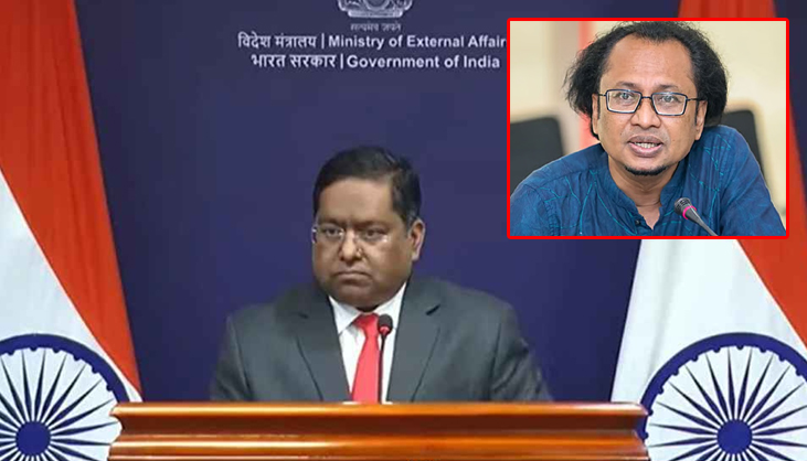 প্রধানমন্ত্রীর উপদেষ্টার হেনস্তা নিয়ে মুখ খুলল ভারত