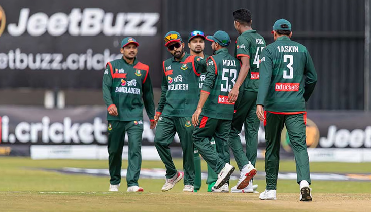 জিম্বাবুয়েকে ১৪১ রানে গুঁড়িয়ে দিল বাংলাদেশ