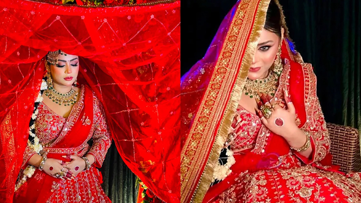 বিয়ের খবর জানিয়ে মিষ্টি জান্নাত, কেউ কষ্ট পেলে দুঃখিত