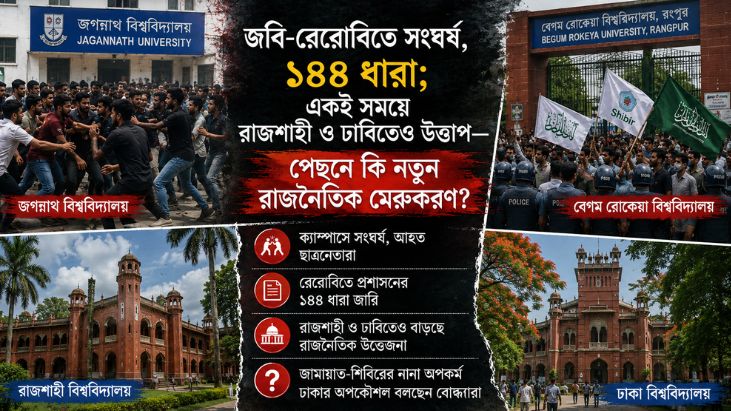 হঠাৎ কেনো উত্তপ্ত ক্যাম্পাস