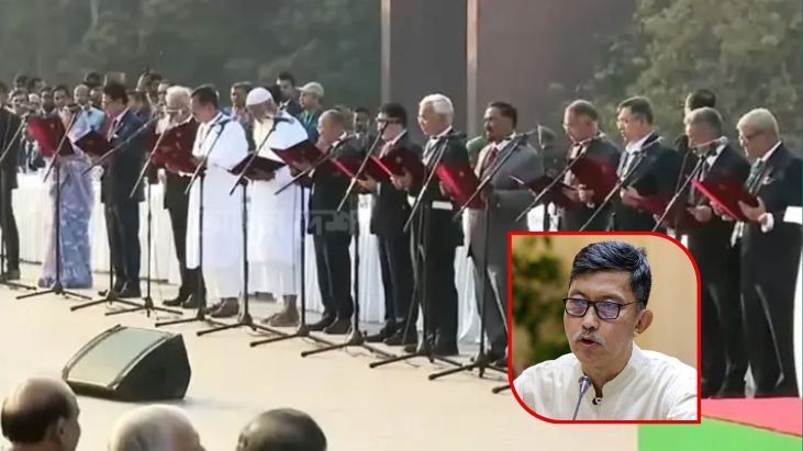 মন্ত্রী দীপেনের পদত্যাগে রাজনৈতিক প্রশ্ন