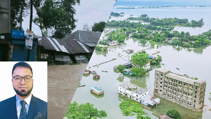 বন্যার আগাম বার্তা দেবে ‘পূর্বাভাস মডেল’