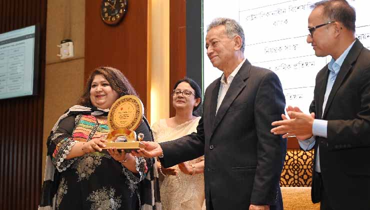 শ্রেষ্ঠ উদ্ভাবনী উদ্যোগের স্বীকৃতি পেল আইডিআরএ