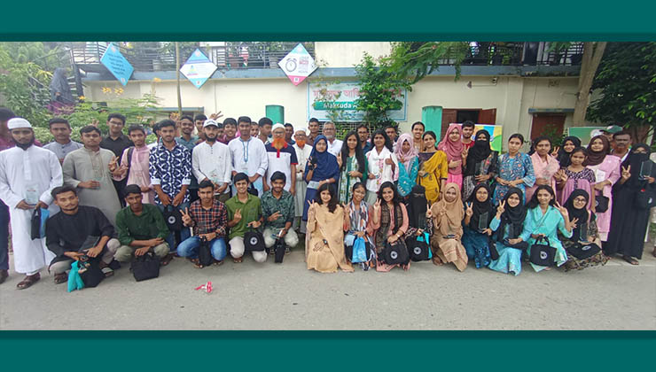 ভূরুঙ্গামারীতে জিপিএ-৫ পাওয়া ১০৫ শিক্ষার্থীকে সংবর্ধনা