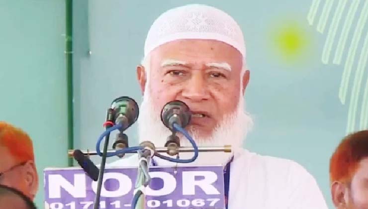 ঢাকায় লংমার্চে চিড়ামুড়ি নিয়ে চলে আসবেন: জামায়াত আমীর