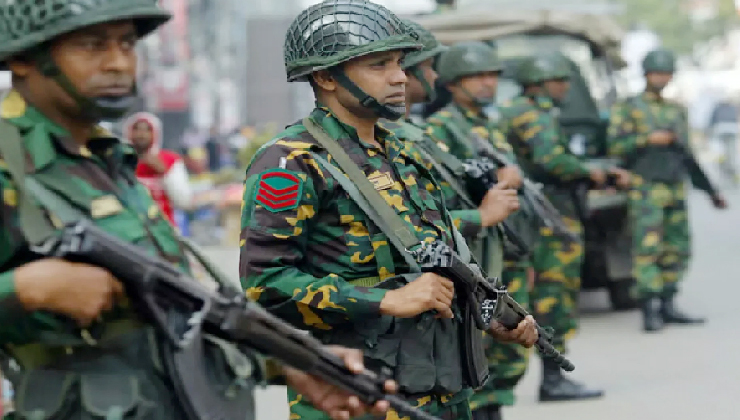 ব্যারাকে ফিরবে সব সেনা