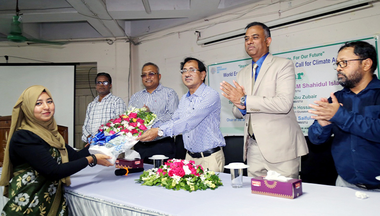 ভাসানী বিশ্ববিদ্যালয়ে বিশ্ব পরিবেশ দিবস উদযাপিত
