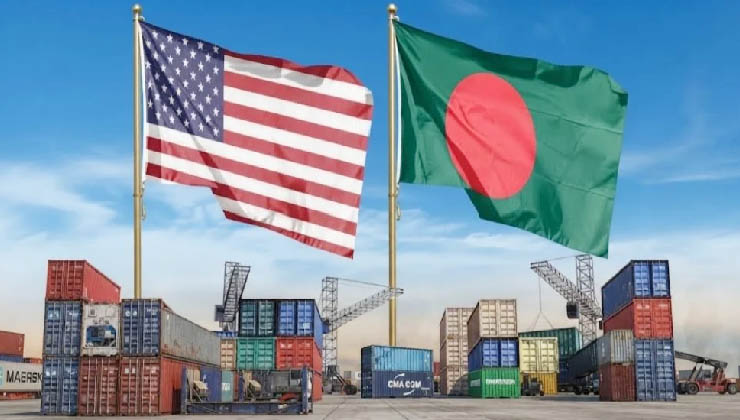 বাংলাদেশের দ্বিতীয় বৃহত্তম বাণিজ্য অংশীদার এখন যুক্তরাষ্ট্র