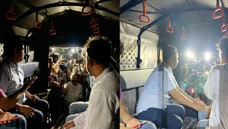 তোফায়েল আহমেদের জানাজায় জয় বাংলা স্লোগান, নেতাকর্মী আটক
