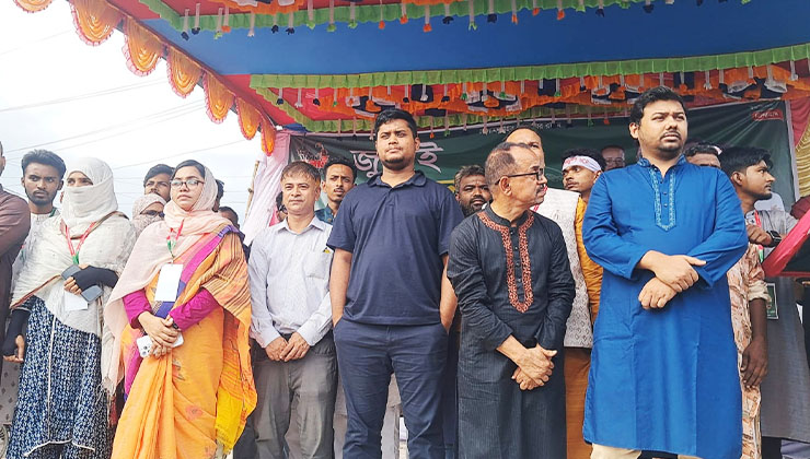 আগামীর বাংলাদেশের নেতৃত্ব দেবে তরুণরা: হাসনাত