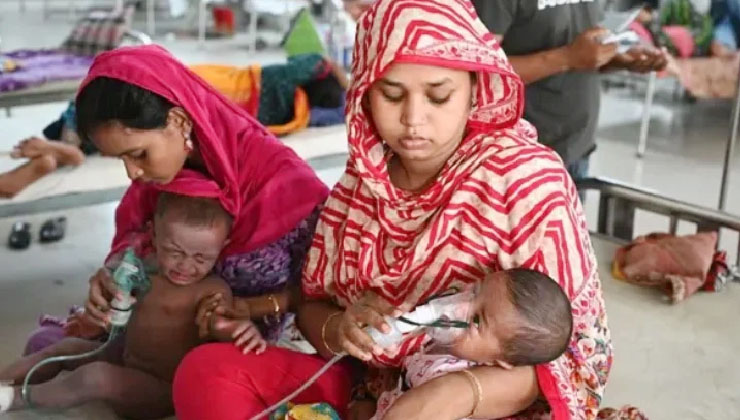 হাম উপসর্গে আরও ৯ শিশুর মৃত্যু