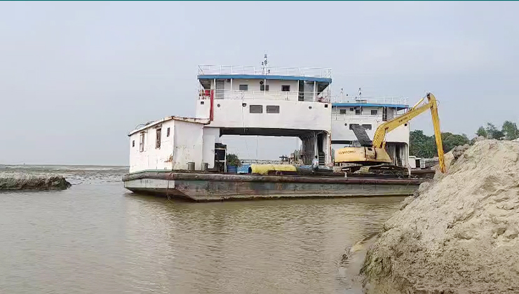 ফের চালু হচ্ছে রৌমারী-চিলমারী ফেরি