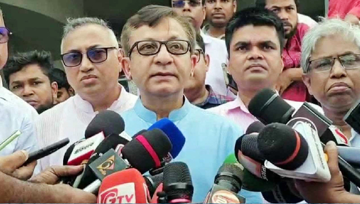বিগত বছরগুলোতে চামড়া শিল্পকে নষ্ট করা হয়েছে: শিল্পমন্ত্রী