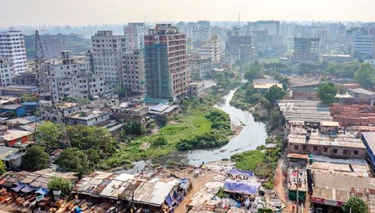 ঢাকার খাল পুনরুদ্ধারে কমিটি গঠনের সিদ্ধান্ত