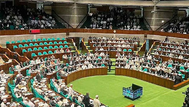 জুলাই সনদ নিয়ে সংসদ উত্তপ্ত