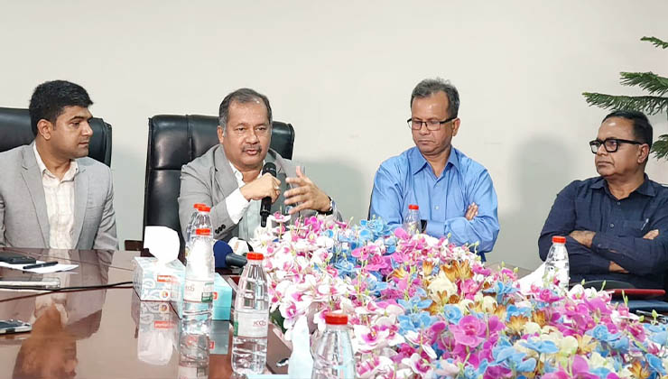‘নবম ওয়েজবোর্ড বাস্তবায়ন ছাড়া সাংবাদিকদের পেশাগত নিরাপত্তা নিশ্চিত করা সম্ভব নয়’