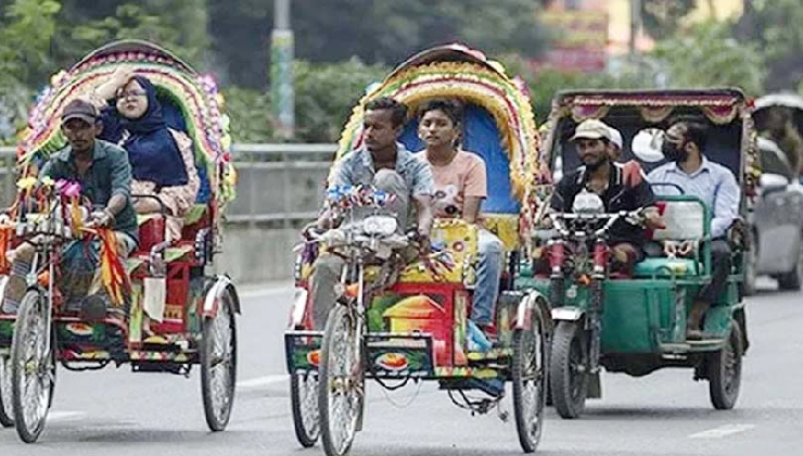 ব্যাটারিচালিত রিকশা নিয়ন্ত্রণে আসছে নতুন নীতিমালা