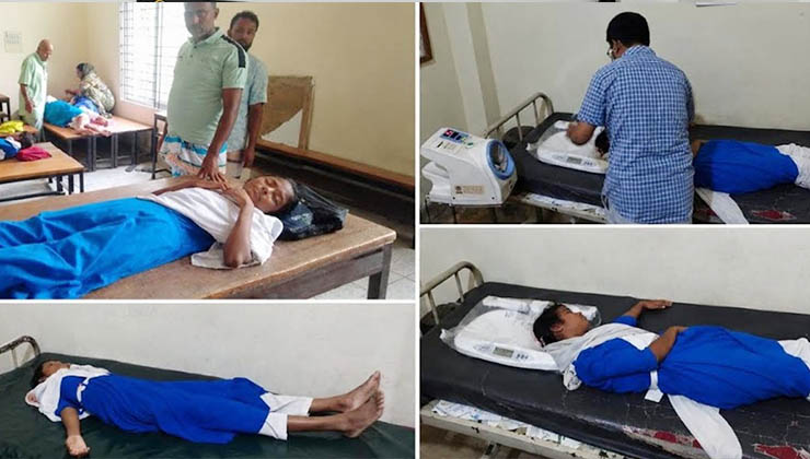 শ্রেণিকক্ষে হঠাৎ অসুস্থ ১৬ শিক্ষার্থী, হাসপাতালে ১৩