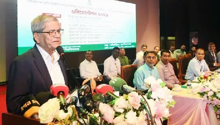 খাদ্য নিরাপত্তা নিশ্চিতে গবেষণায় বিনিয়োগ বাড়াতে হবে: মির্জা ফখরুল