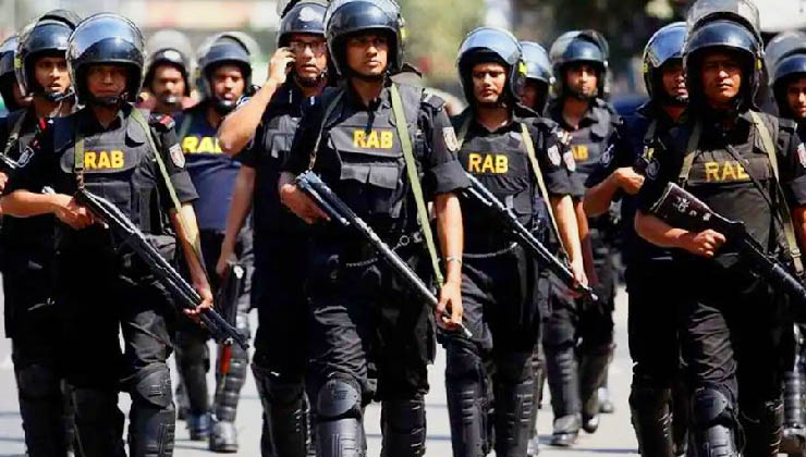 বিলুপ্ত হচ্ছে র‍্যাব, পুলিশের অধীনে হবে এসআরবি