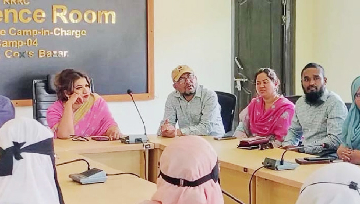 রোহিঙ্গা প্রত্যাবাসনে সরকার কাজ করছে: পররাষ্ট্র প্রতিমন্ত্রী