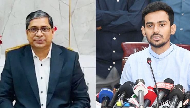 স্থানীয় সরকার প্রতিমন্ত্রীকে আসিফ মাহমুদের চ্যালেঞ্জ
