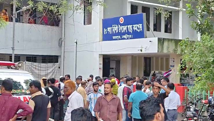 লক্ষ্মীপুরের ঘটনায় হামলাকারী নিহত