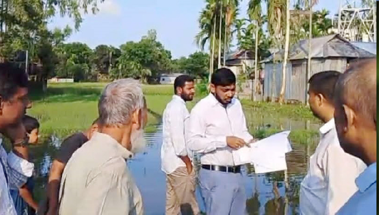 ৬৫ বছর পর পৈত্রিক জমি উদ্ধার