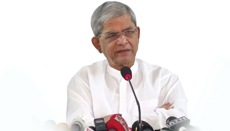 রাষ্ট্রপতি নির্বাচনের সিদ্ধান্ত প্রধানমন্ত্রীর ওপর ন্যস্ত: মির্জা ফখরুল