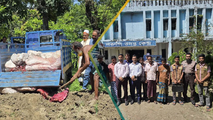 জামালপুরে ২২ মণ ঘোড়ার মাংসসহ আটক ৫ জনের কারাদণ্ড