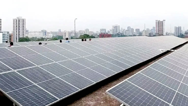 ছাদভিত্তিক সৌরবিদ্যুৎ কিনবে সরকার