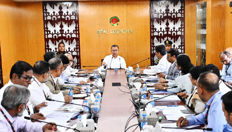 আমদানি নির্ভরতা কমিয়ে কৃষি উৎপাদন বাড়ানোর তাগিদ প্রধানমন্ত্রীর
