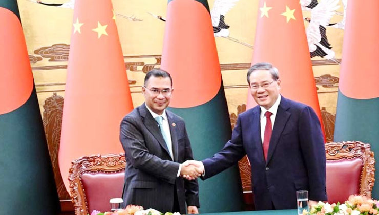 চীনের সঙ্গে সম্পর্ক উন্নয়ন পররাষ্ট্রনীতির অন্যতম অগ্রাধিকার: প্রধানমন্ত্রী
