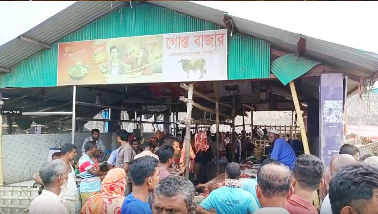 রামপালে দুই মাংস বিক্রেতার জরিমানাসহ কারাদণ্ড