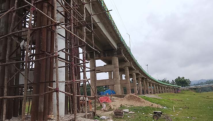 প্রাণ ফিরে পেল আসামবস্তী-কাপ্তাই সেতু